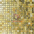 Stainless Steel Mix Marble Glass Metal Mosaic Tile (CFM752)